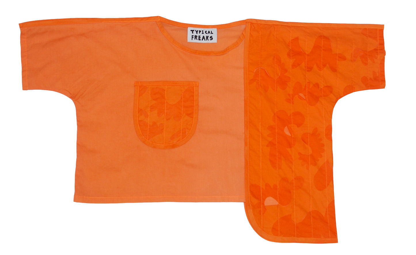 Orange Defence Top