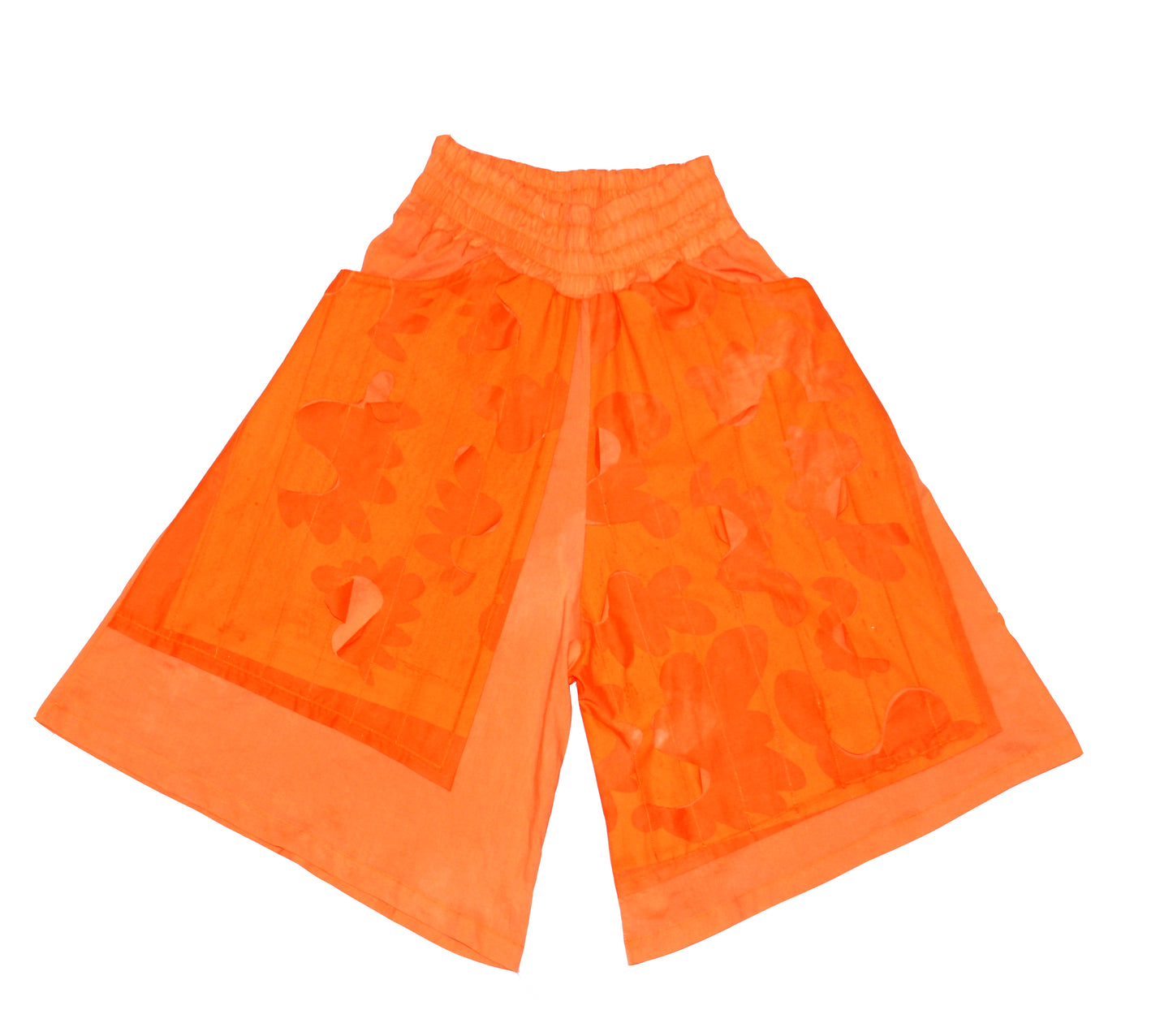 Orange Defence Shorts