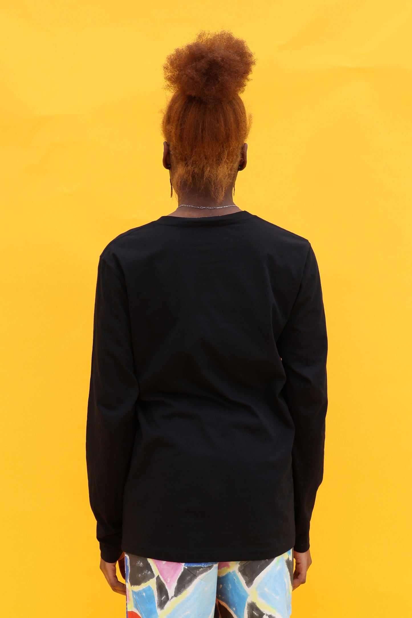 Harlequin Long Sleeve Top