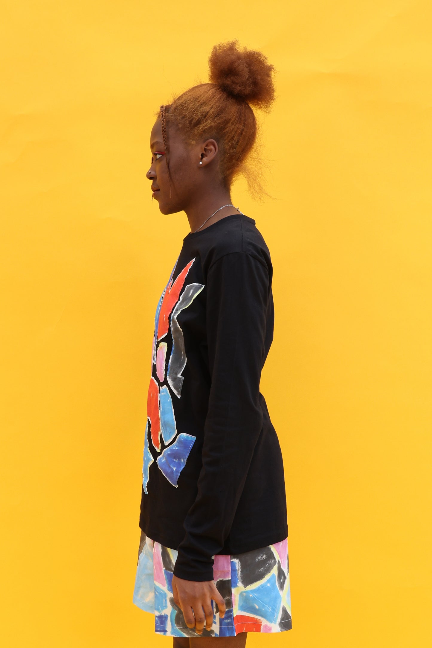 Harlequin Long Sleeve Top