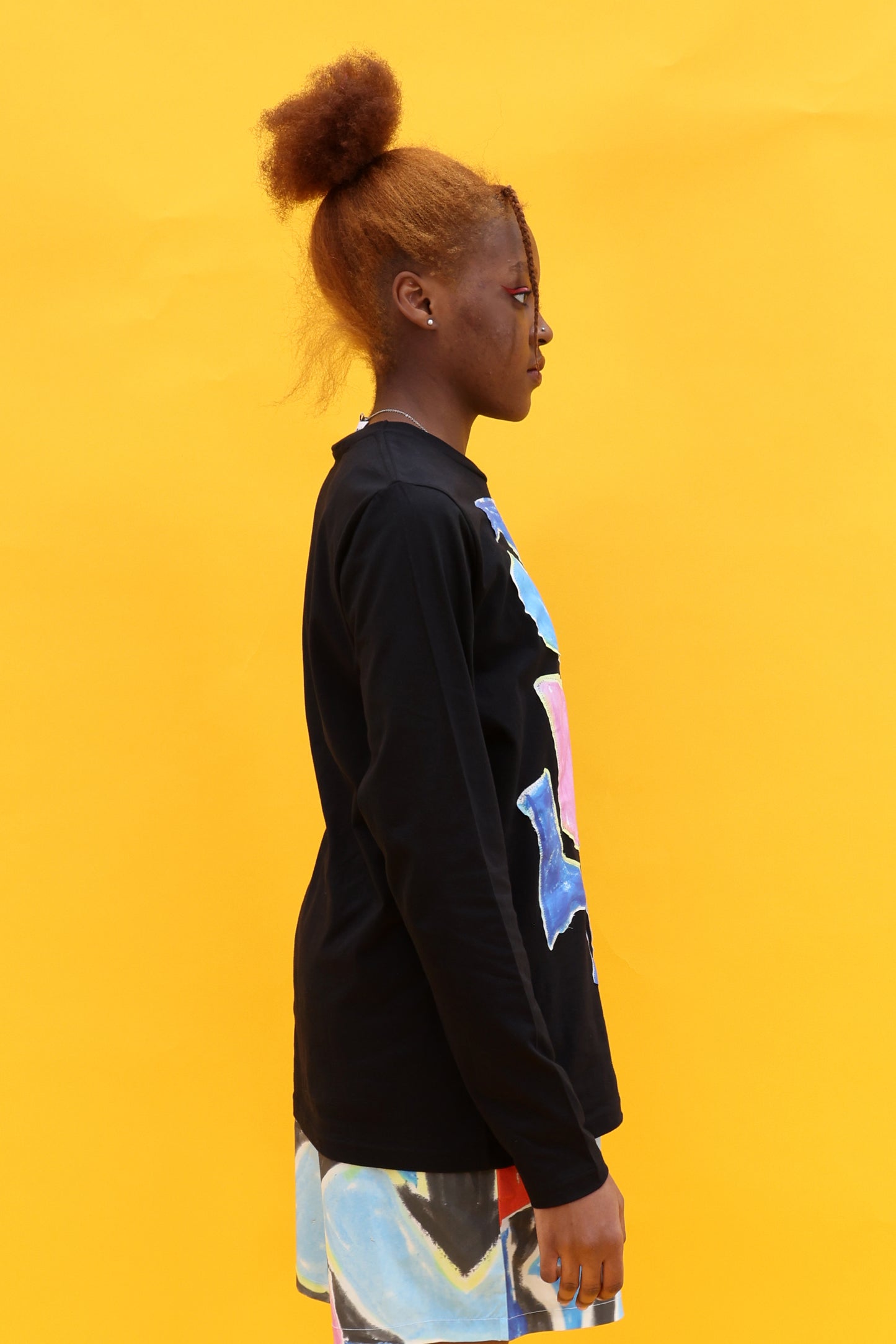 Harlequin Long Sleeve Top