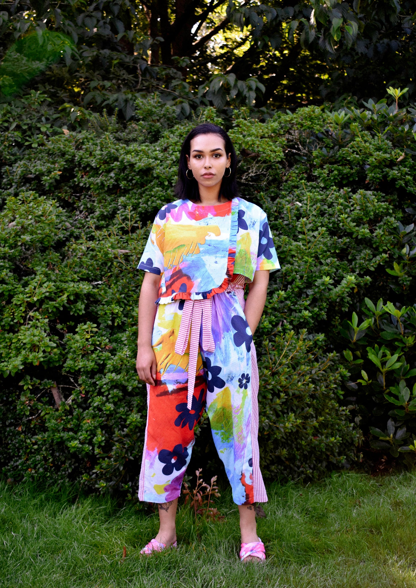Flower Burst Trousers