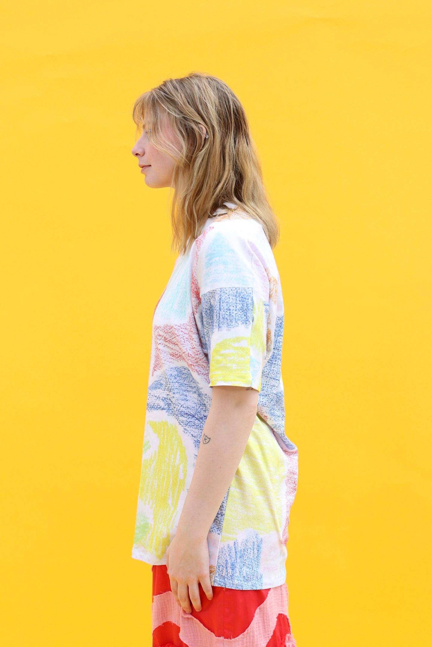 Pastel Crayon T-Shirt