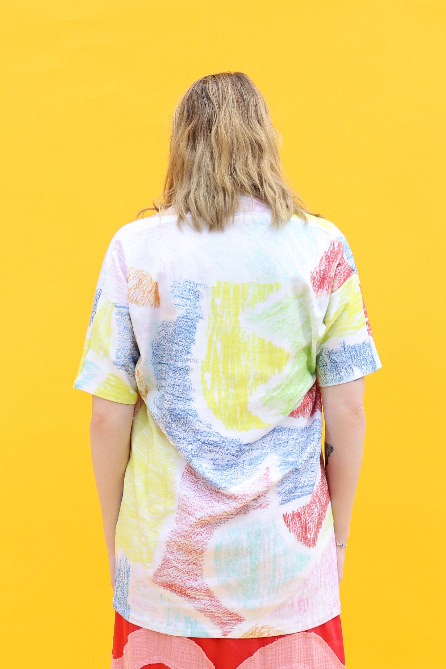 Pastel Crayon T-Shirt