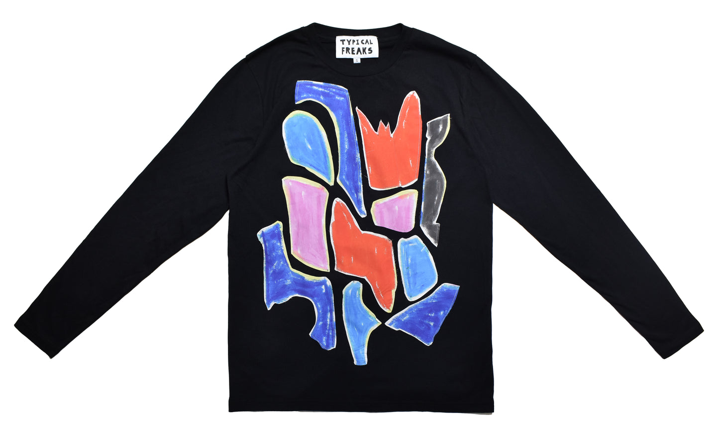 Harlequin Long Sleeve Top