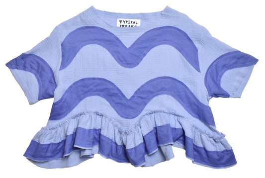 Ultra Violet Crop Top