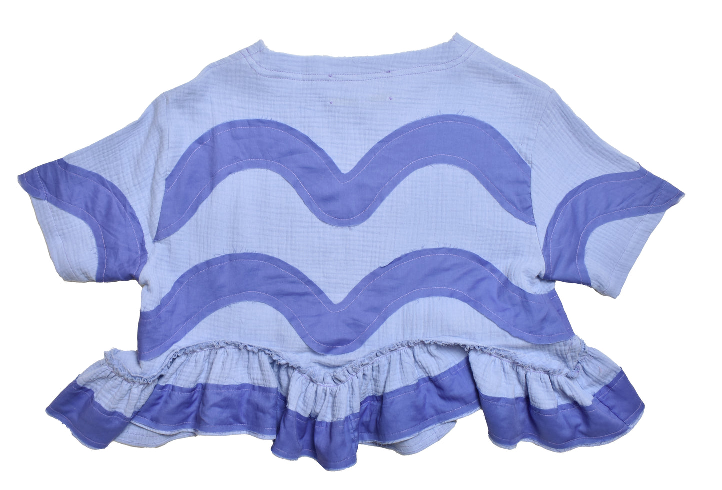 Ultra Violet Crop Top