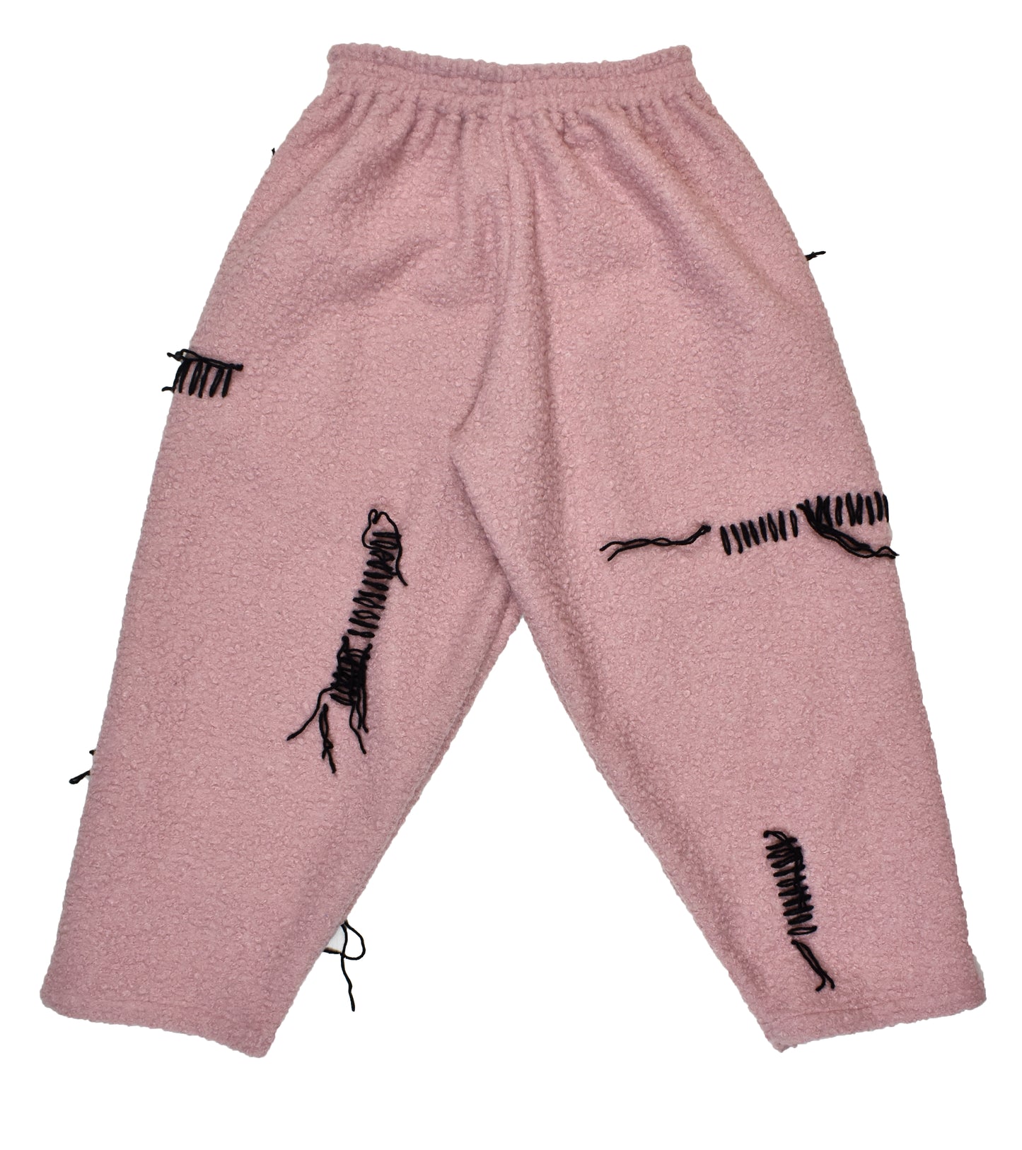 Pink Stitches Trousers