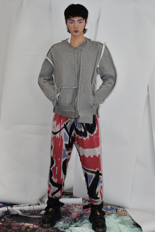 Deconstructed Bomber Jacket