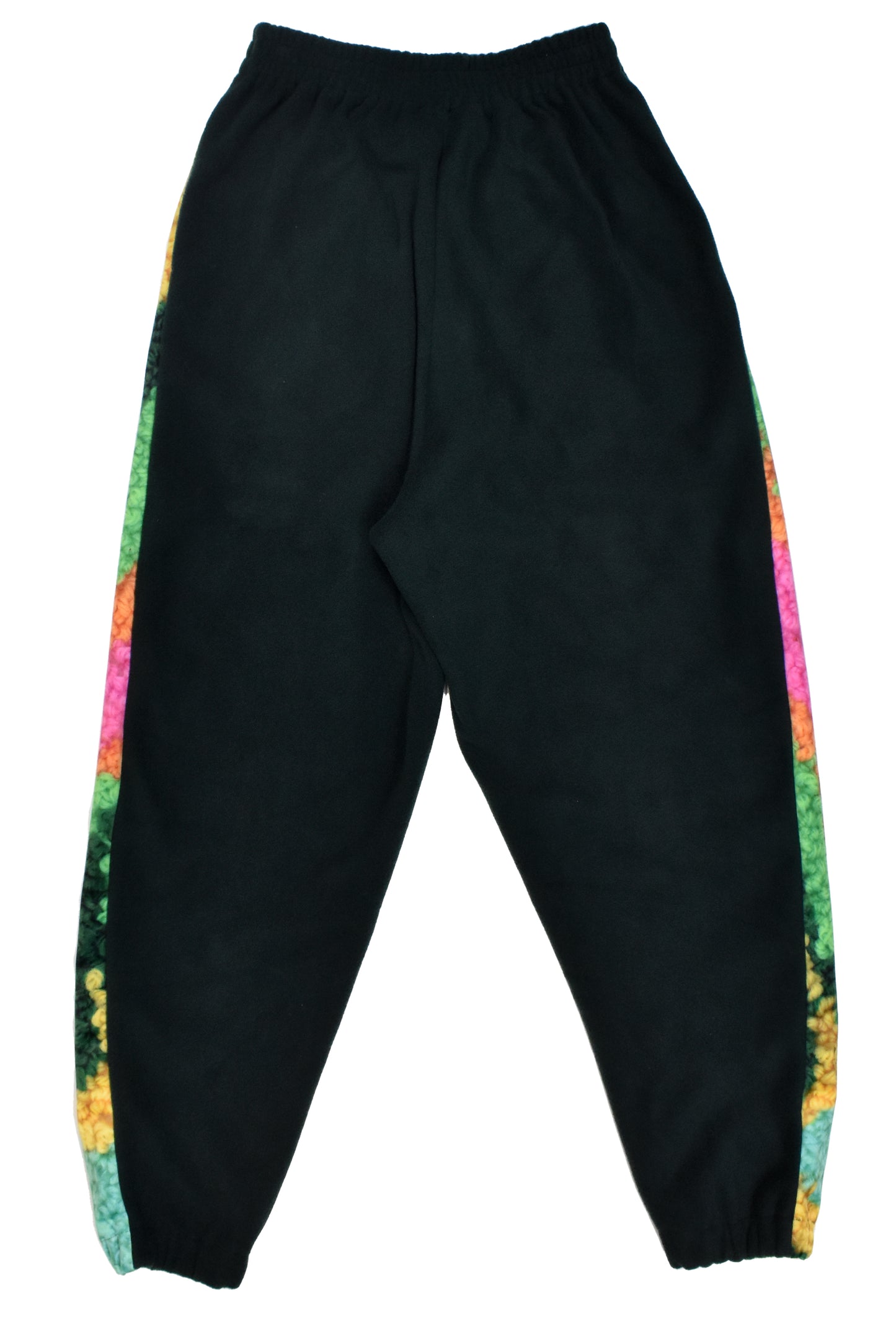 Rainbow Tufting Joggers