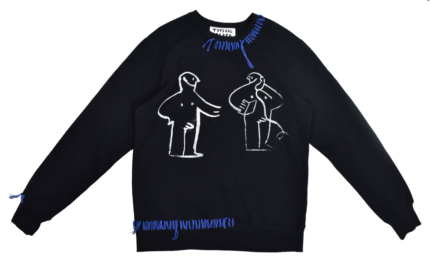 DIY Men Sweatshirt