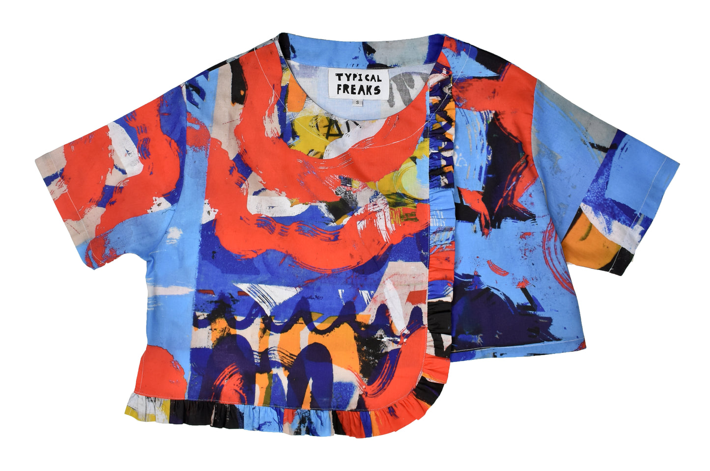 Artist Crop Top