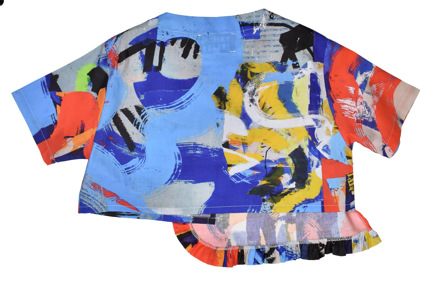 Artist Crop Top