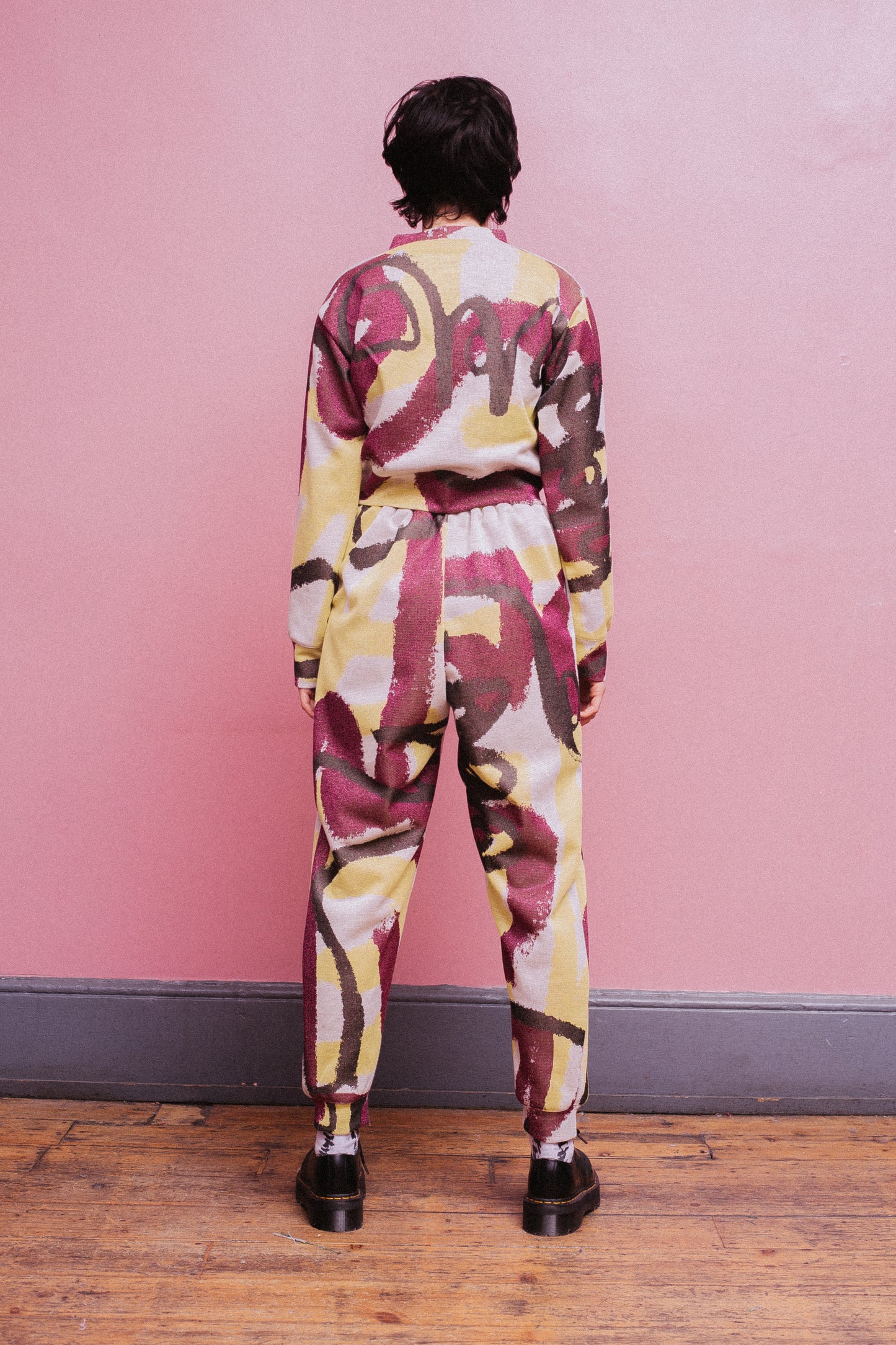 Glitter Limbs Crop Jumper