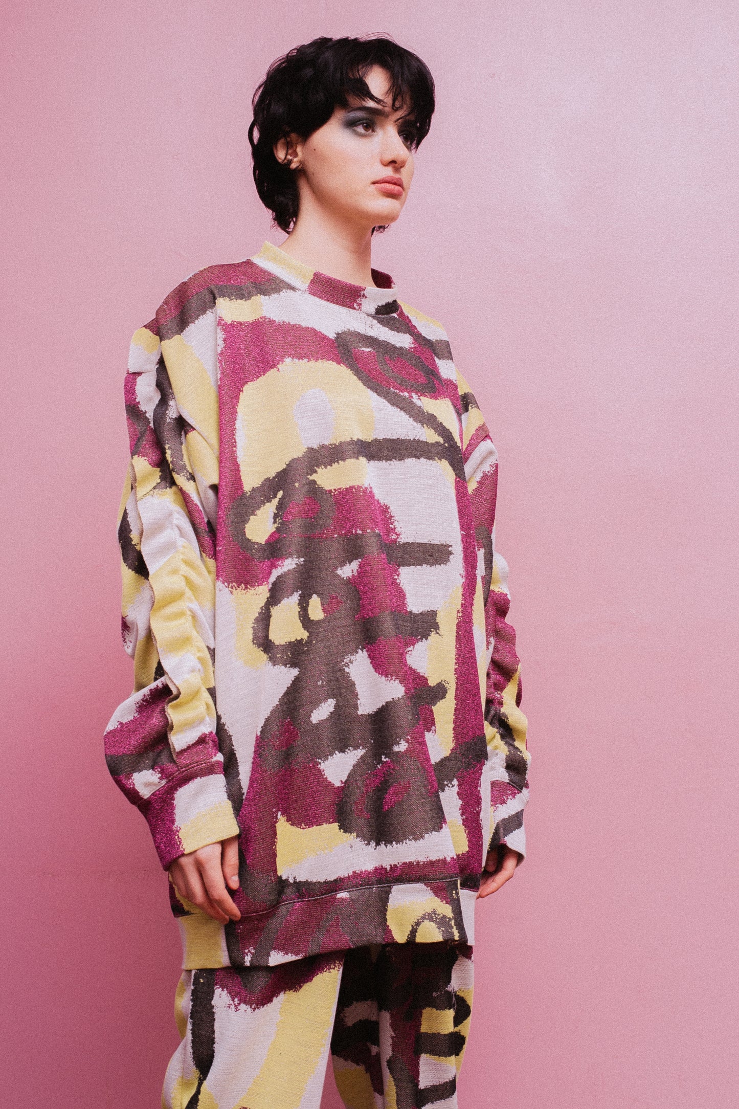 Glitter Limbs Sweatshirt