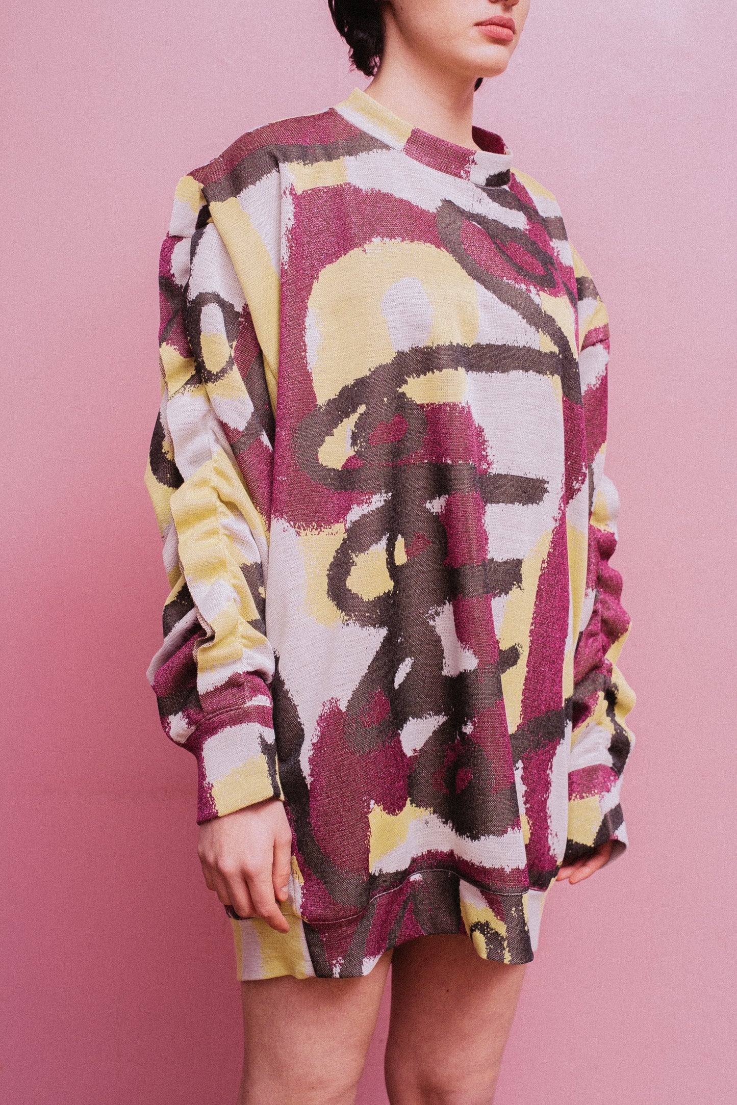 Glitter Limbs Sweatshirt