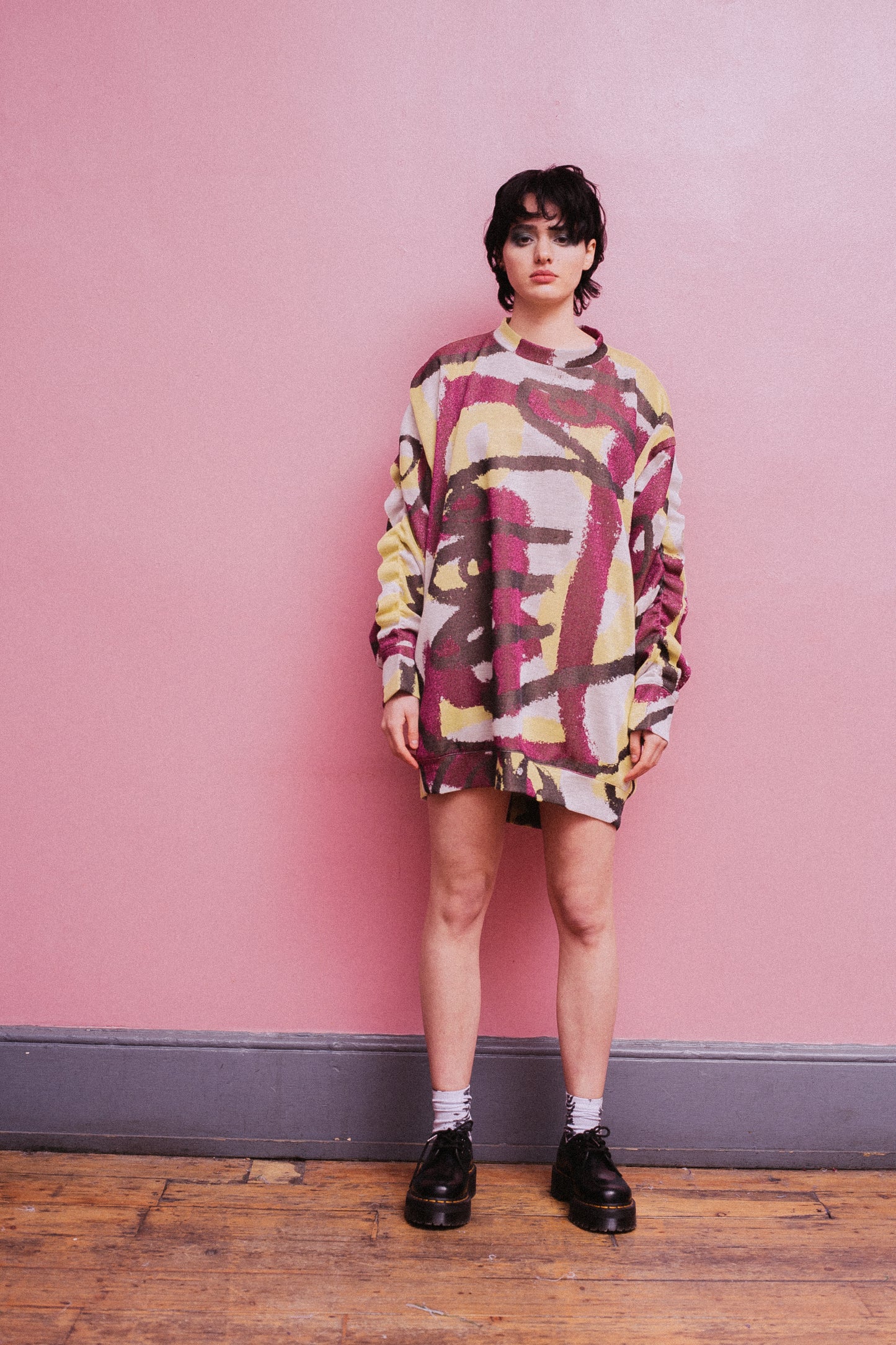 Glitter Limbs Sweatshirt
