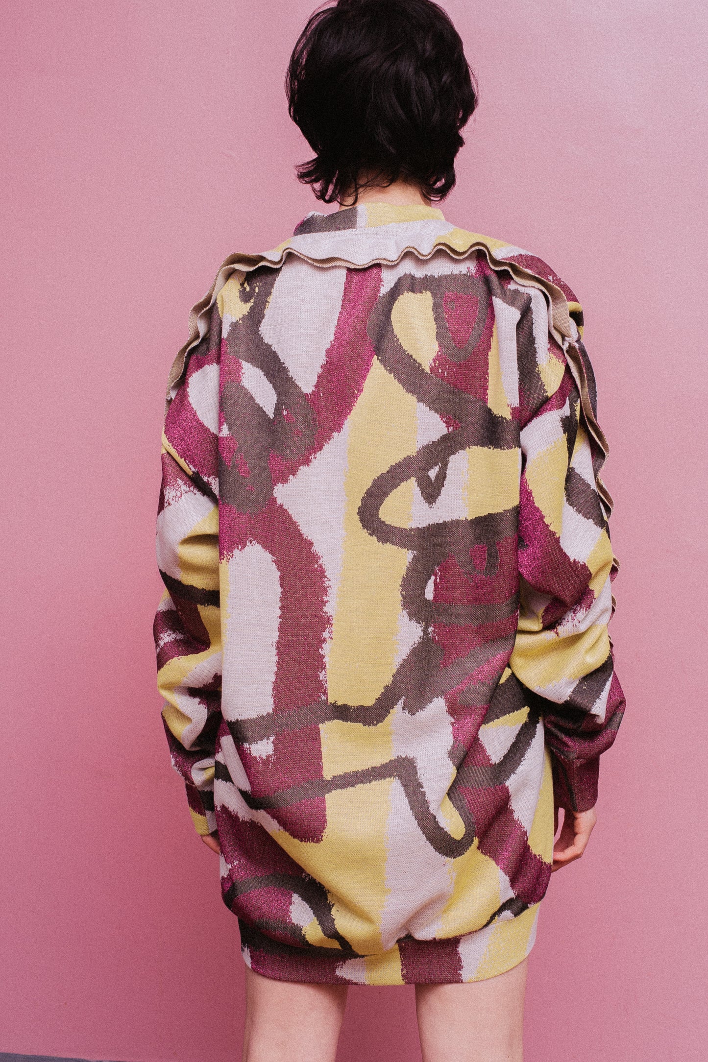 Glitter Limbs Sweatshirt