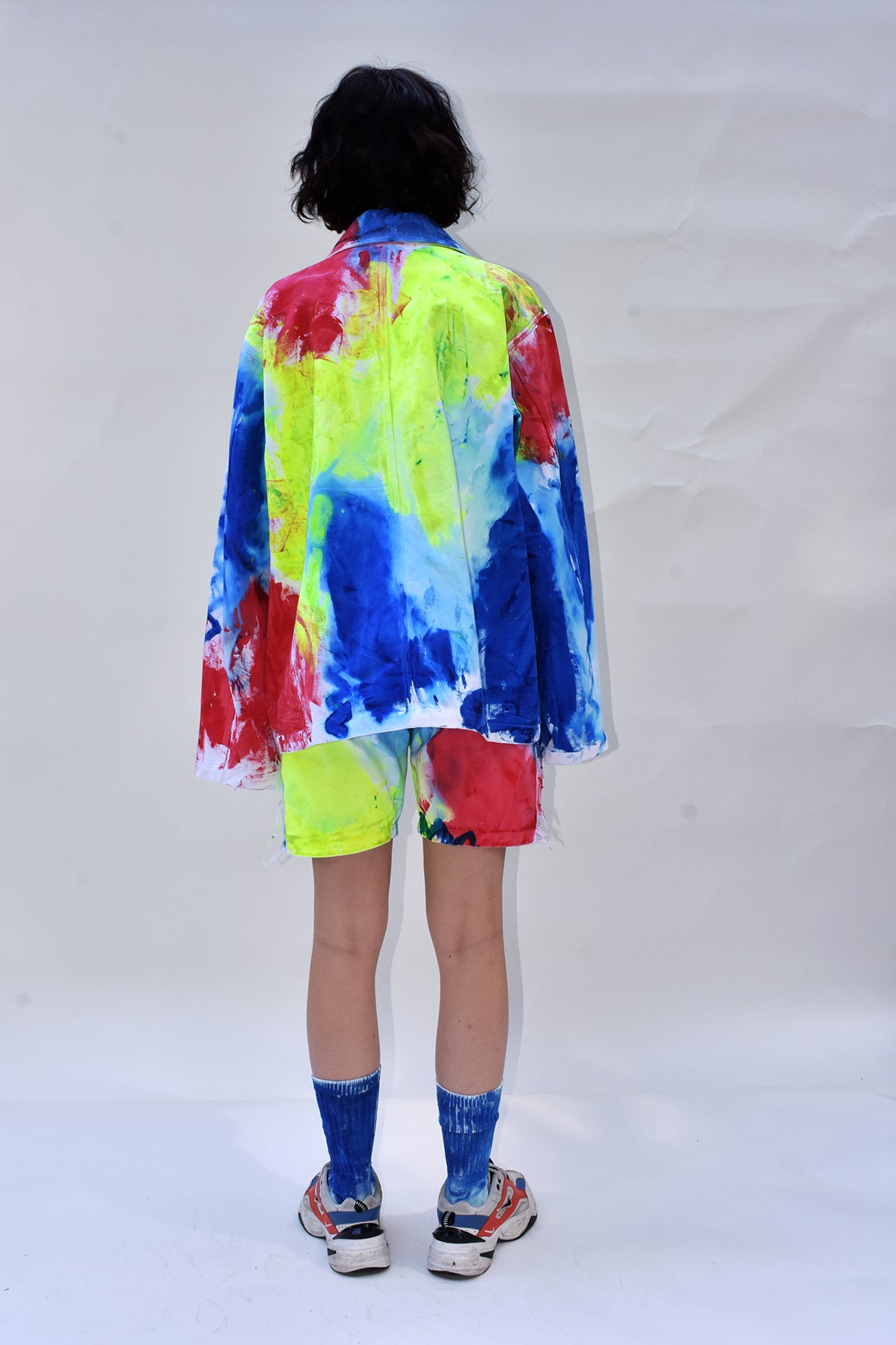 Paint Burst Jacket