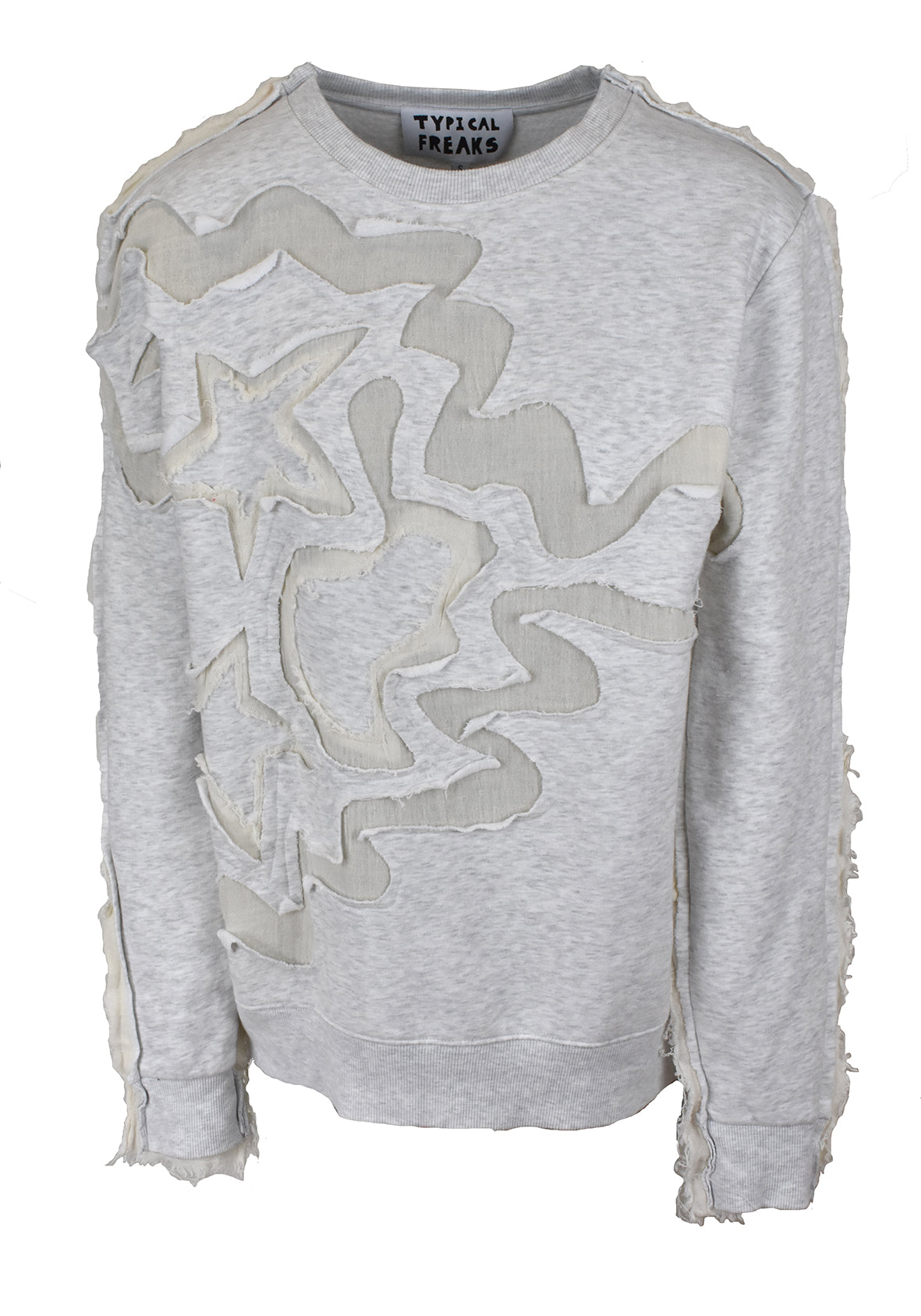 Layered Star Sweatshirt