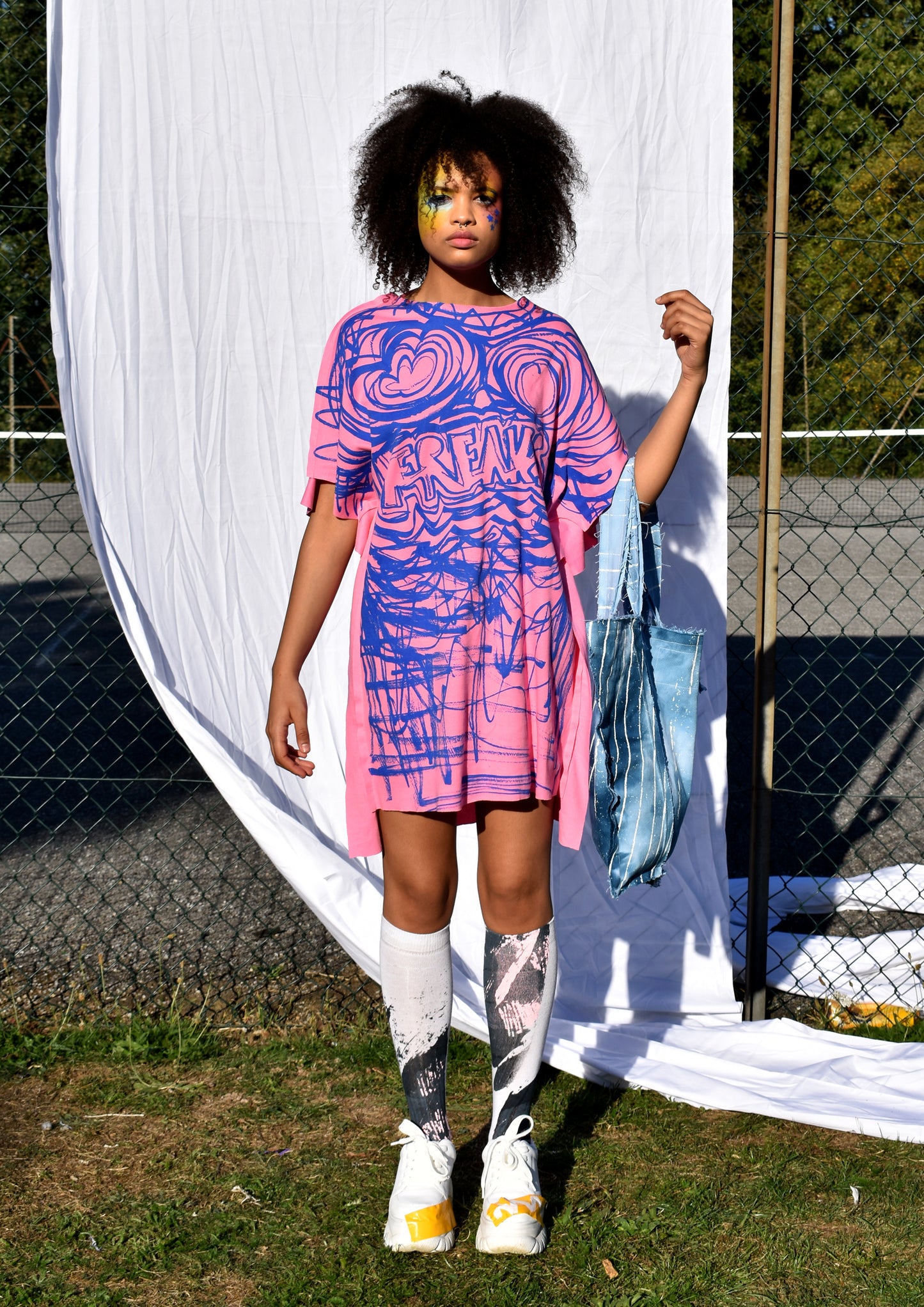 Team Freaks 2D Dress