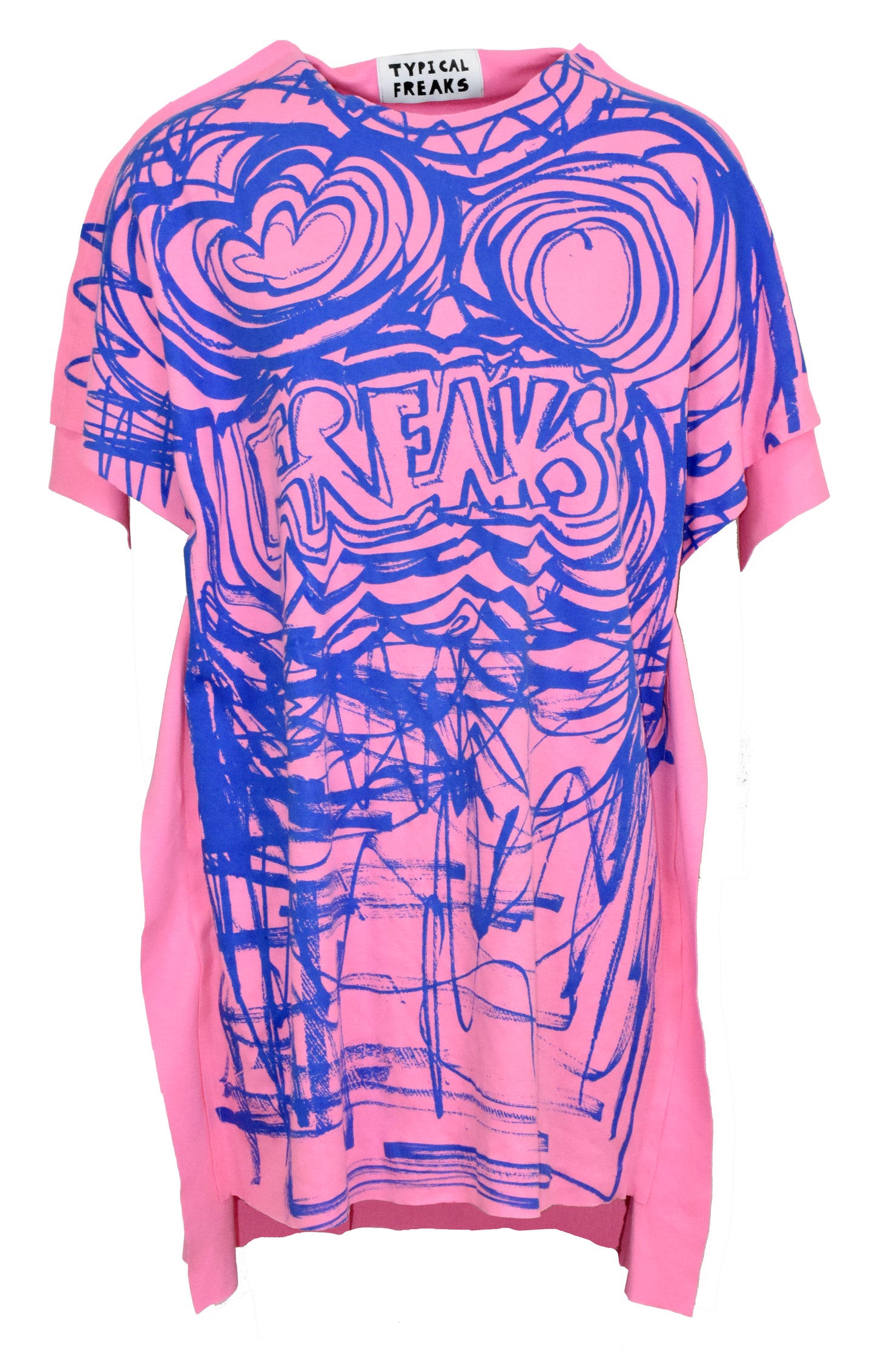 Team Freaks 2D Dress