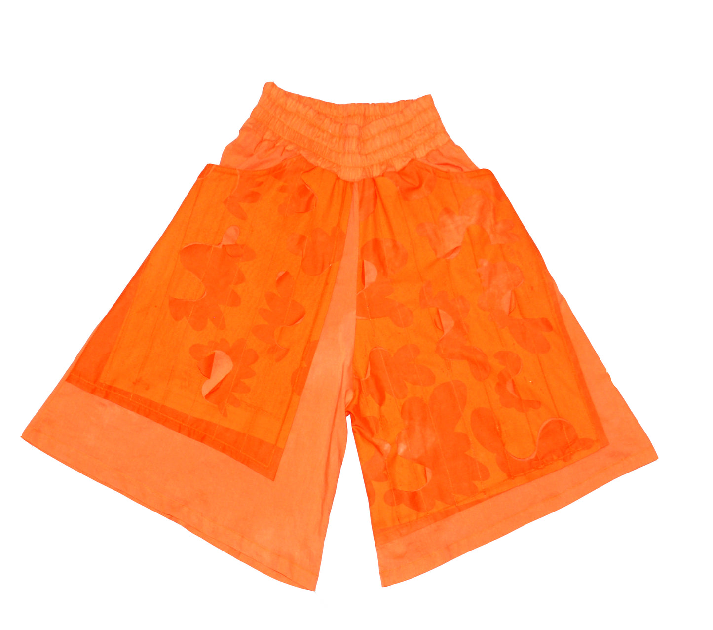 Orange Defence Shorts