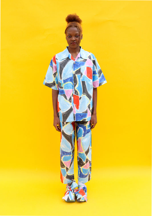 Harlequin Trousers