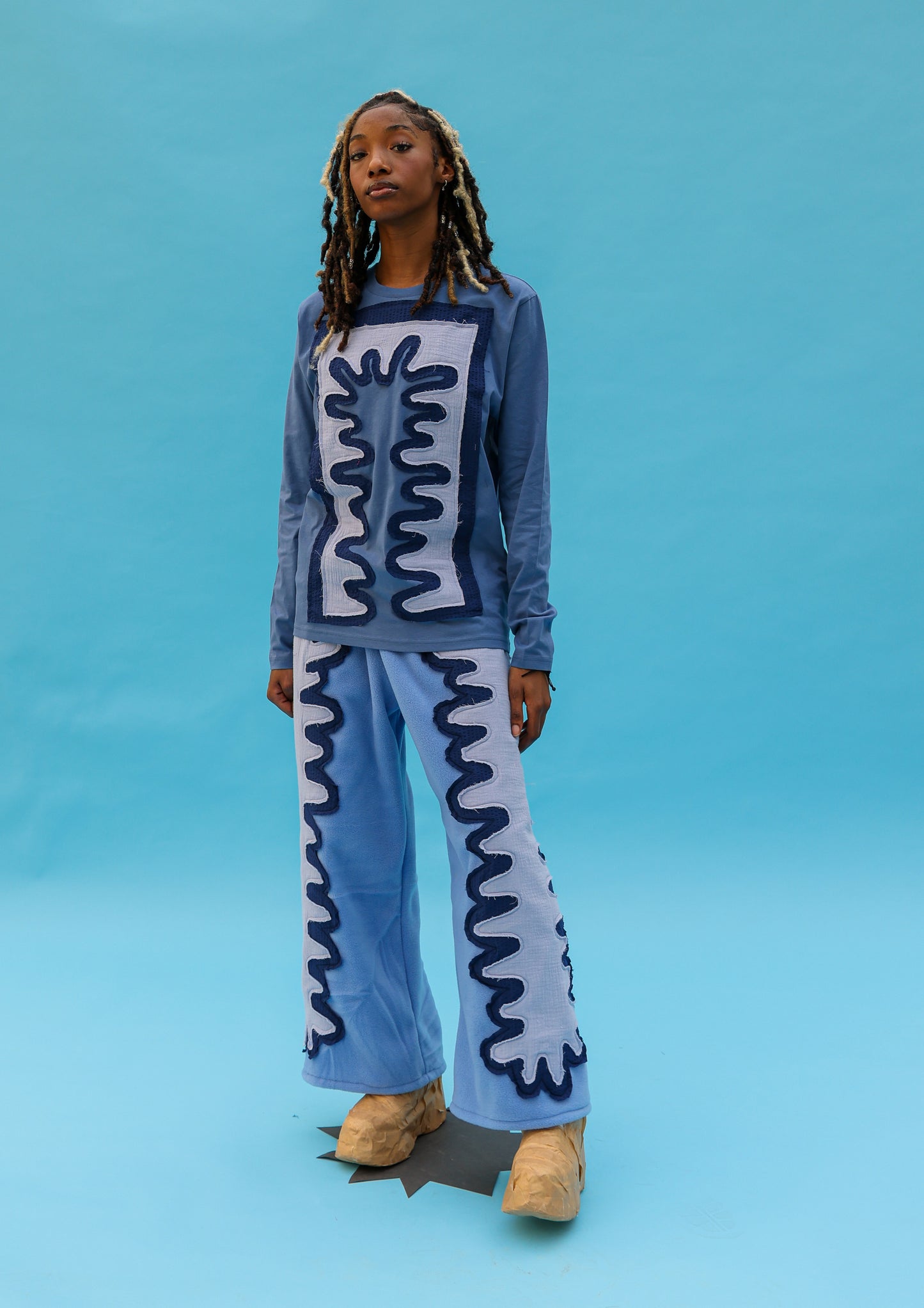 Pink Coral Fleece Trousers