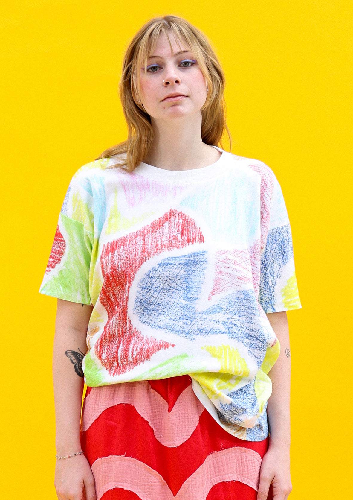 Pastel Crayon T-Shirt