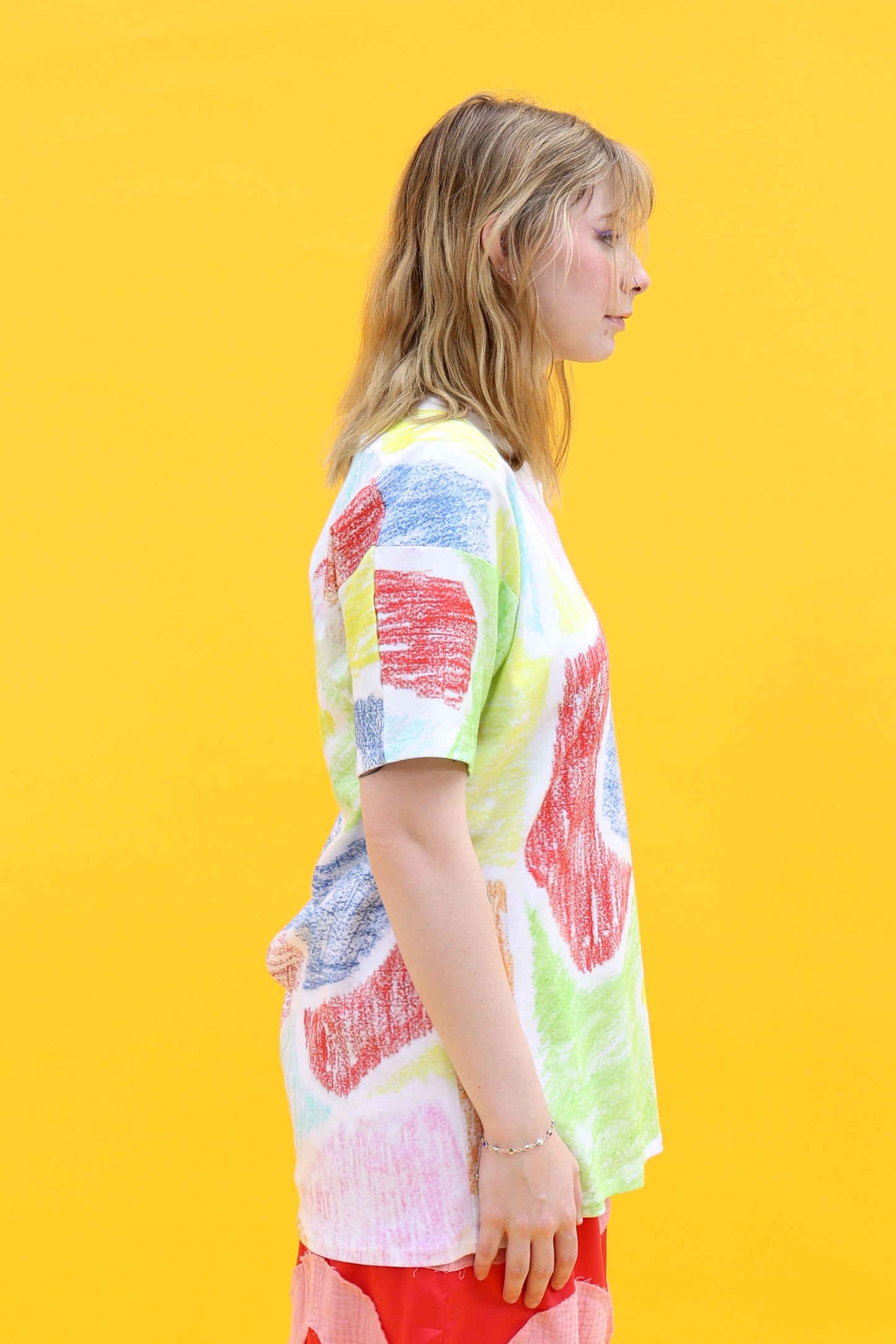 Pastel Crayon T-Shirt