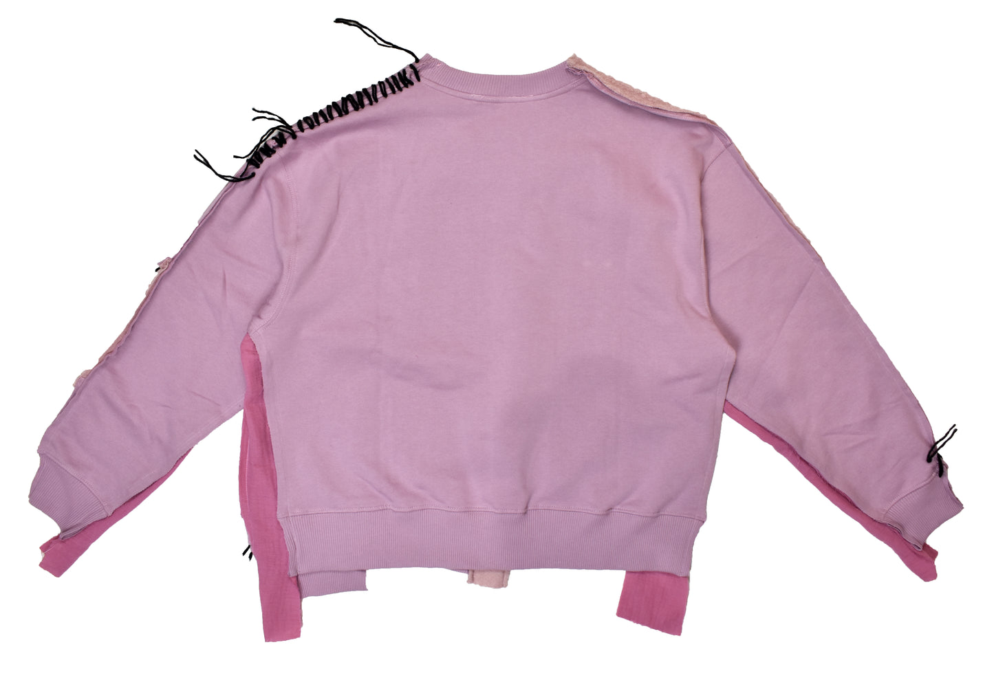 Pink Stitches Sweatshirt