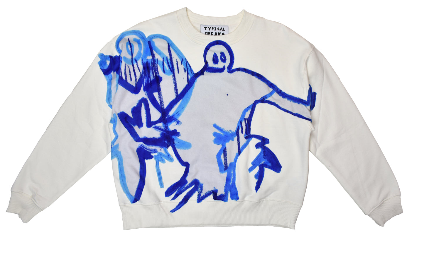 Blue Dancer Sweatshirt