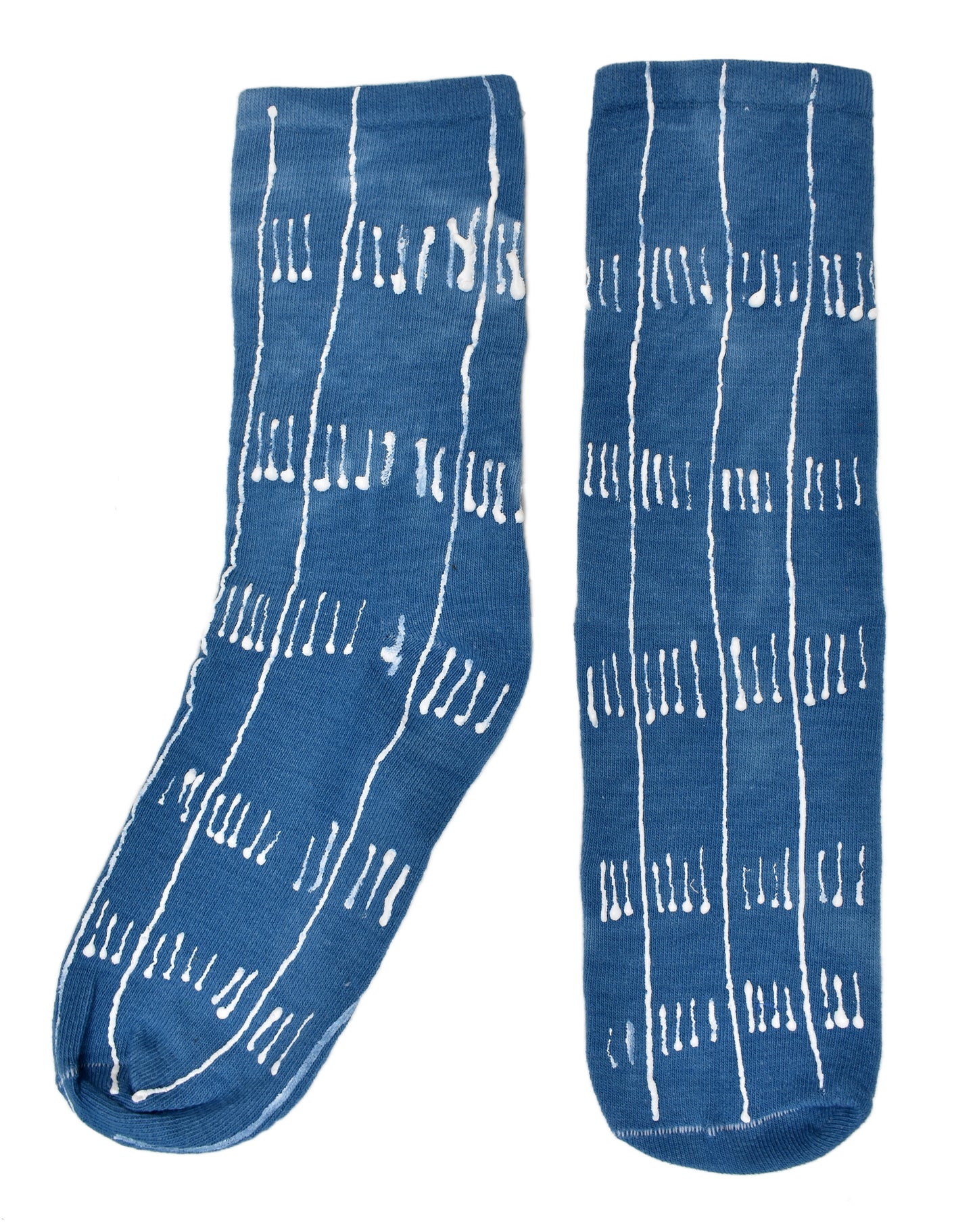 Blue Dancer Sock