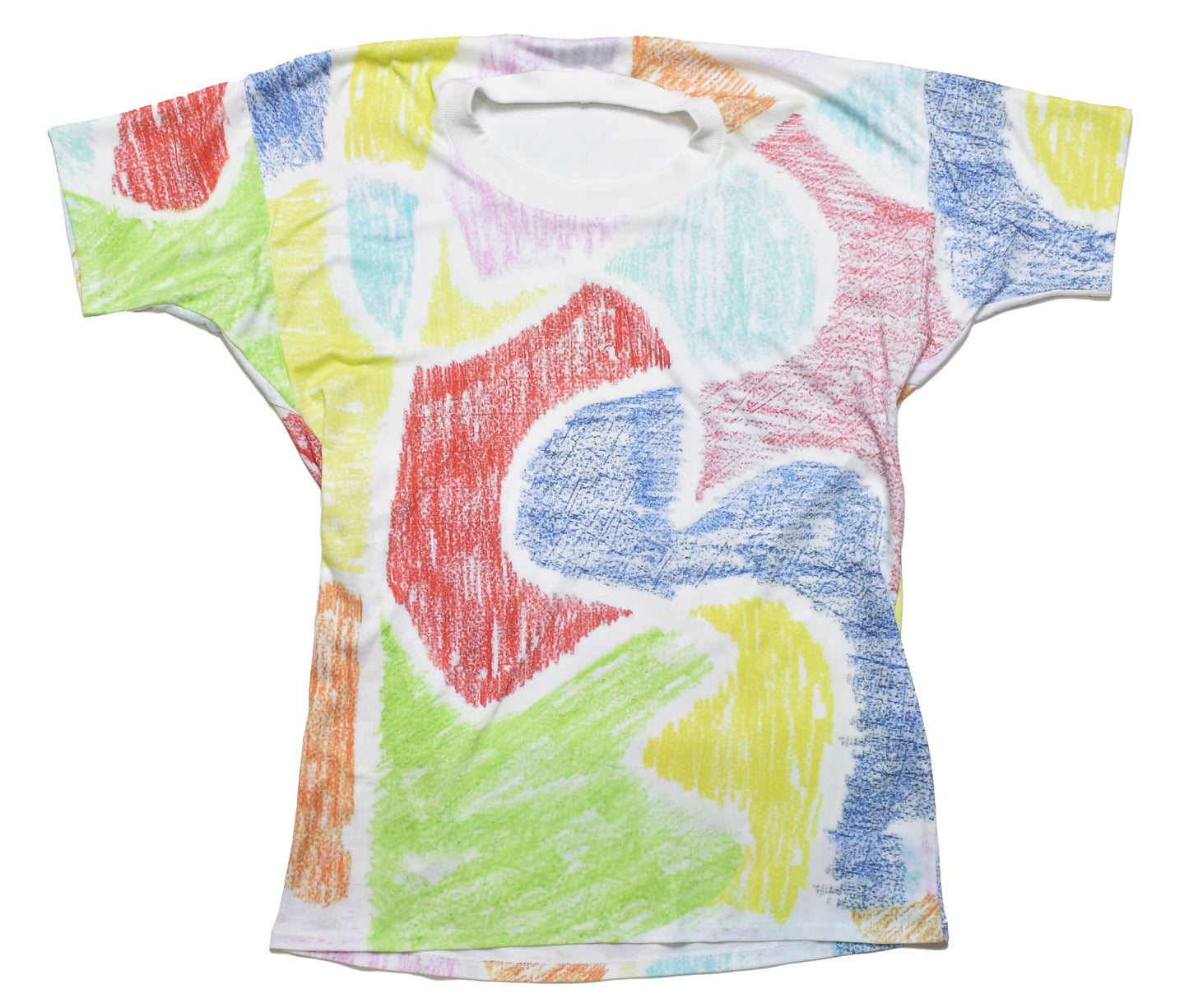 Pastel Crayon T-Shirt