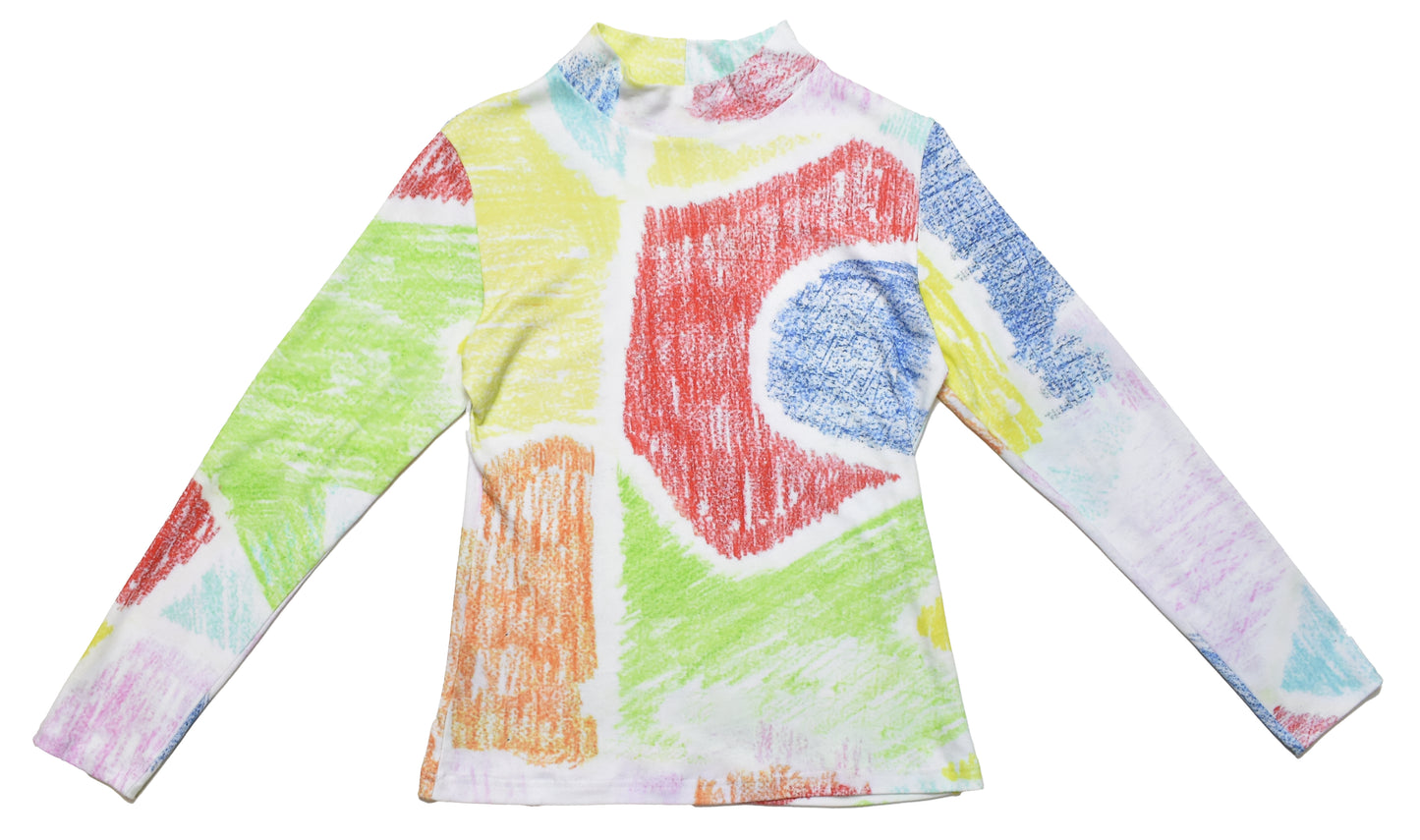 Pastel Crayon Top