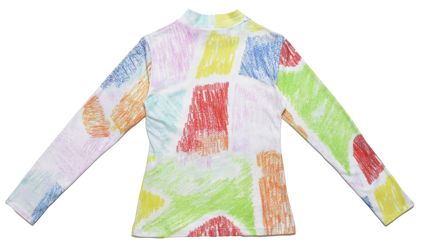 Pastel Crayon Top