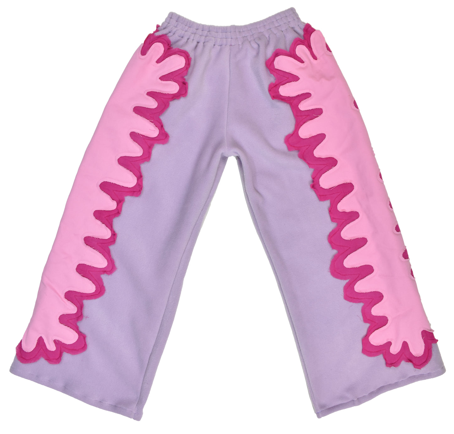 Pink Coral Fleece Trousers