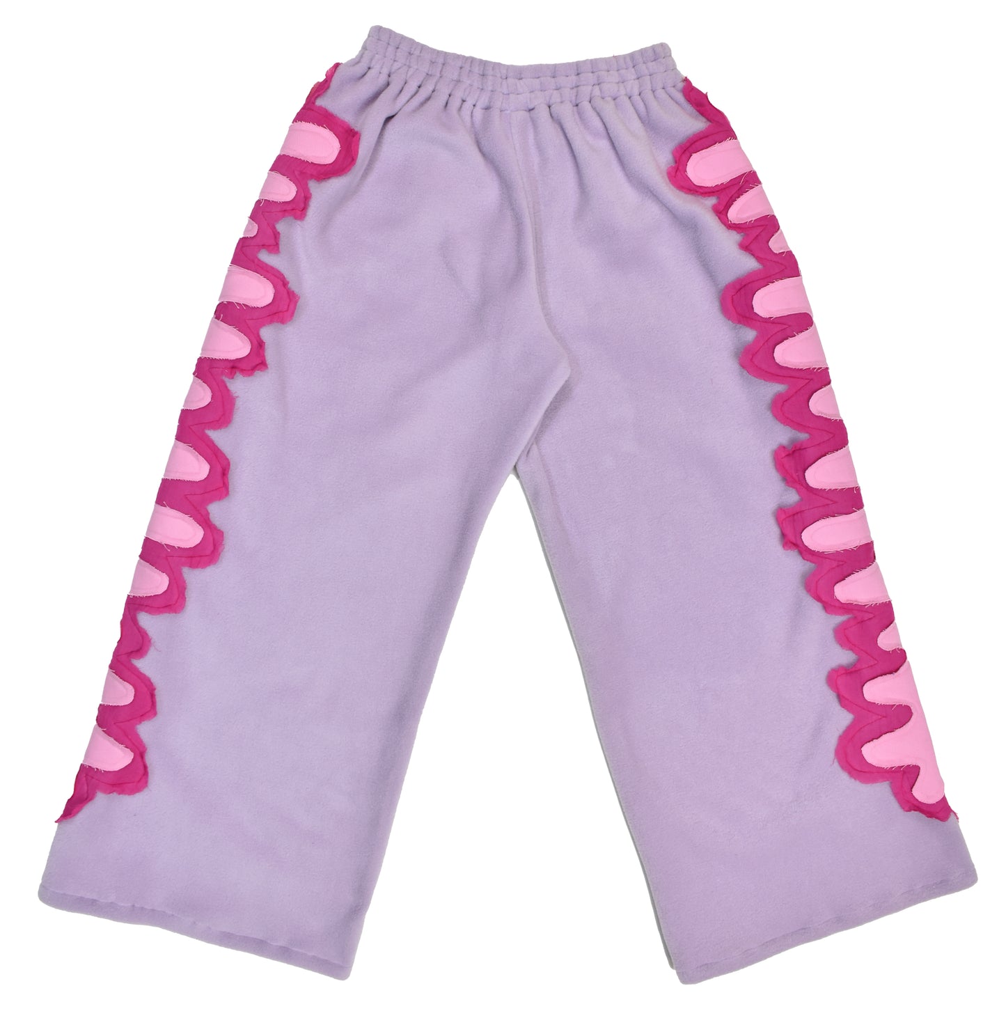 Pink Coral Fleece Trousers