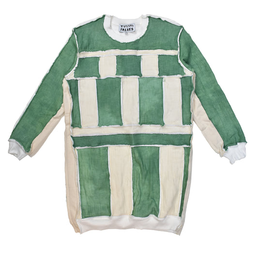 Pistachio Battenberg Dress