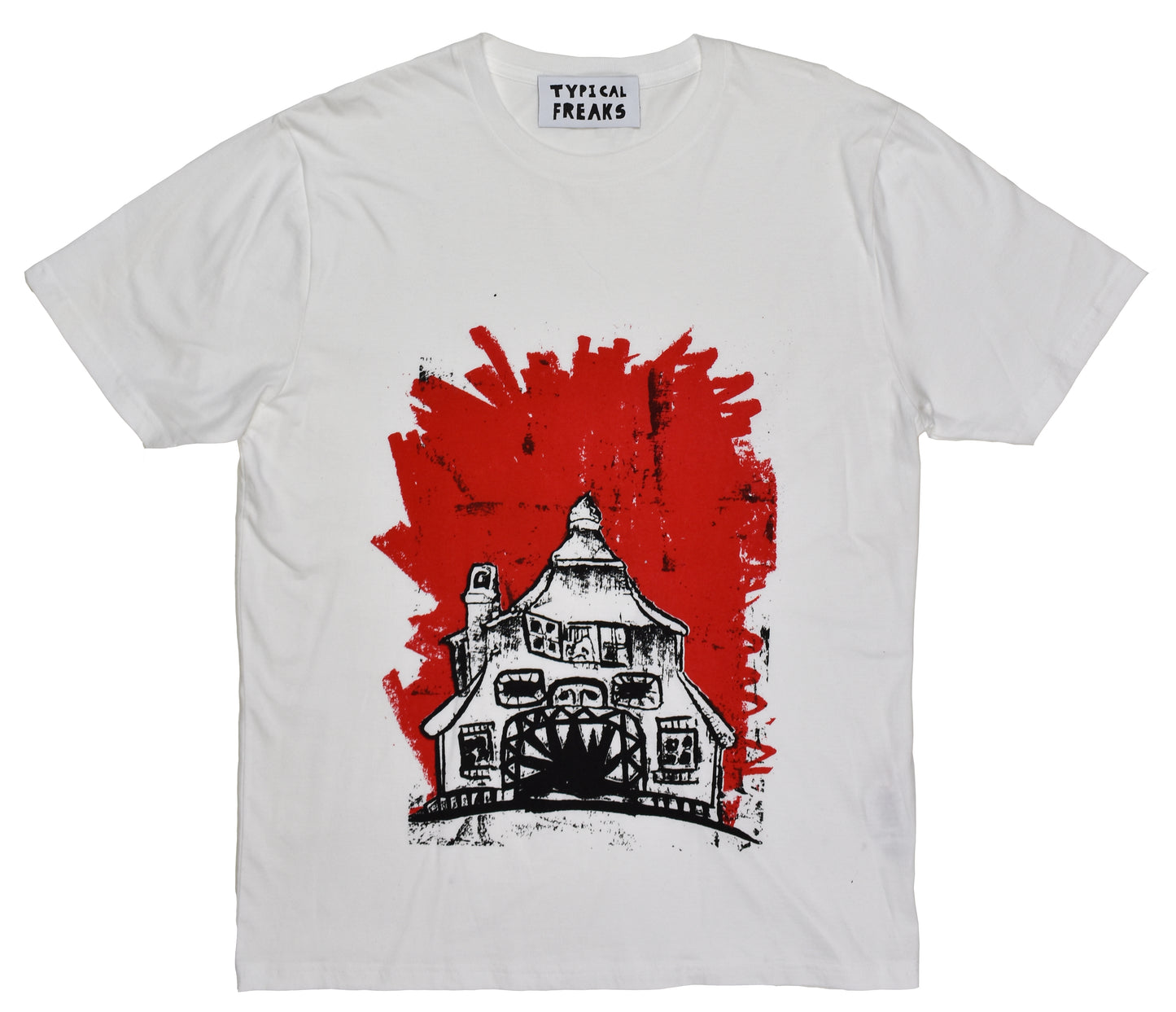 Red House Shirt