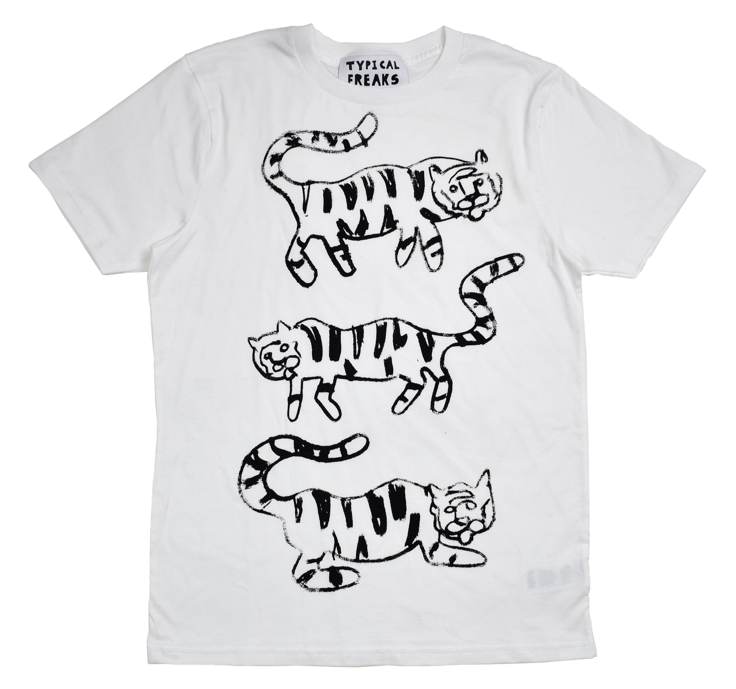 Three Little Tigers T-Shirt