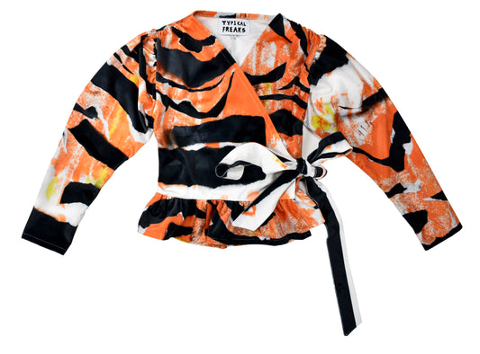 Tiger Wrap Top