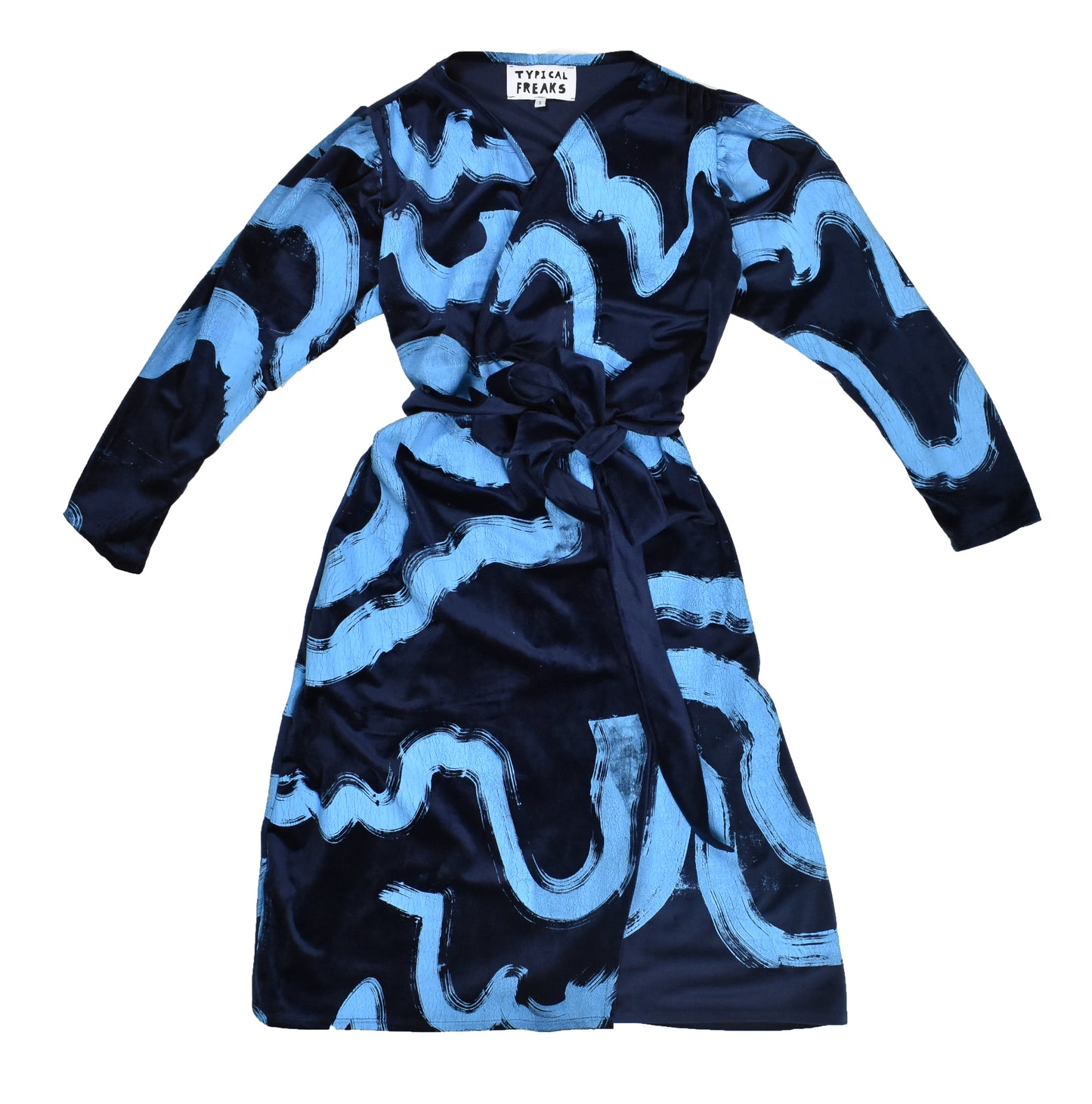 Velvet Squiggle Dress