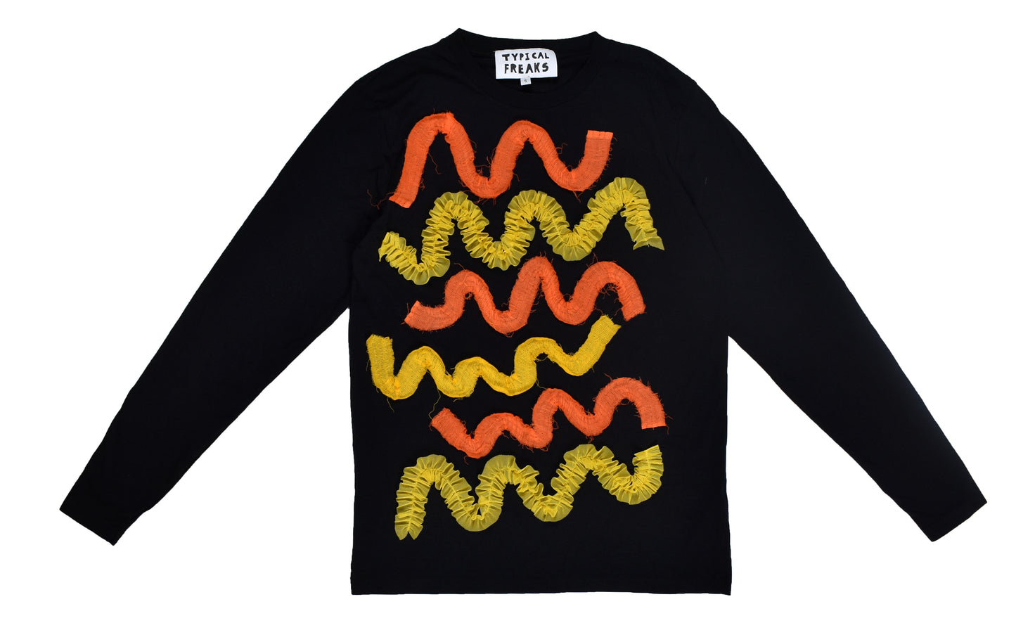 Sunny Squiggle Long Sleeve Top