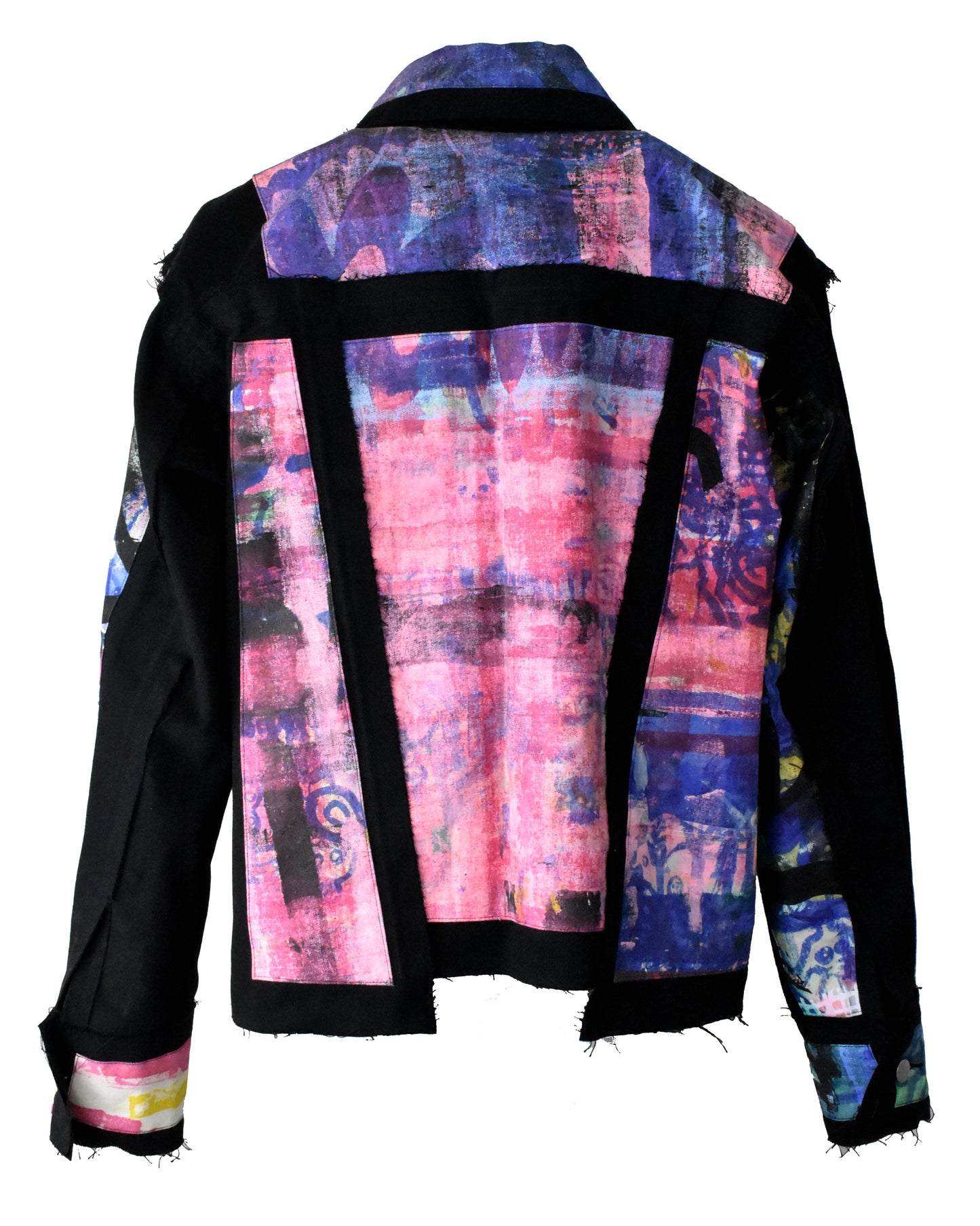 Stained Glass Denim Jacket