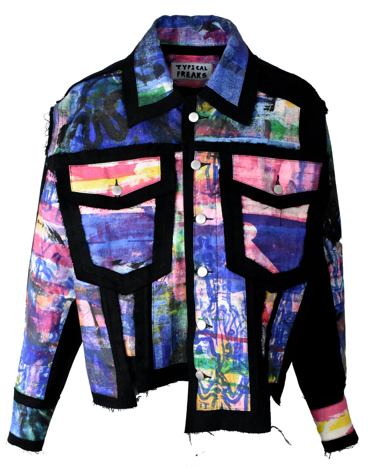 Stained Glass Denim Jacket