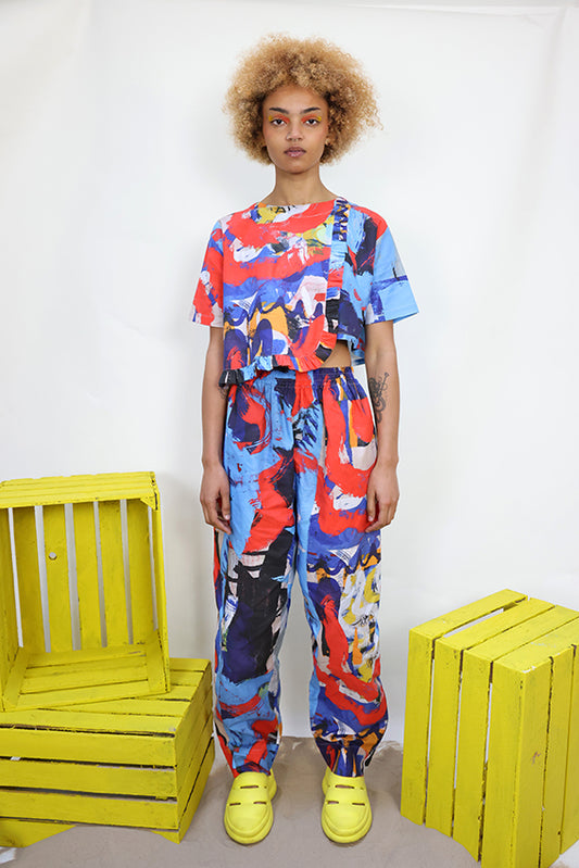 Artist Crop Top
