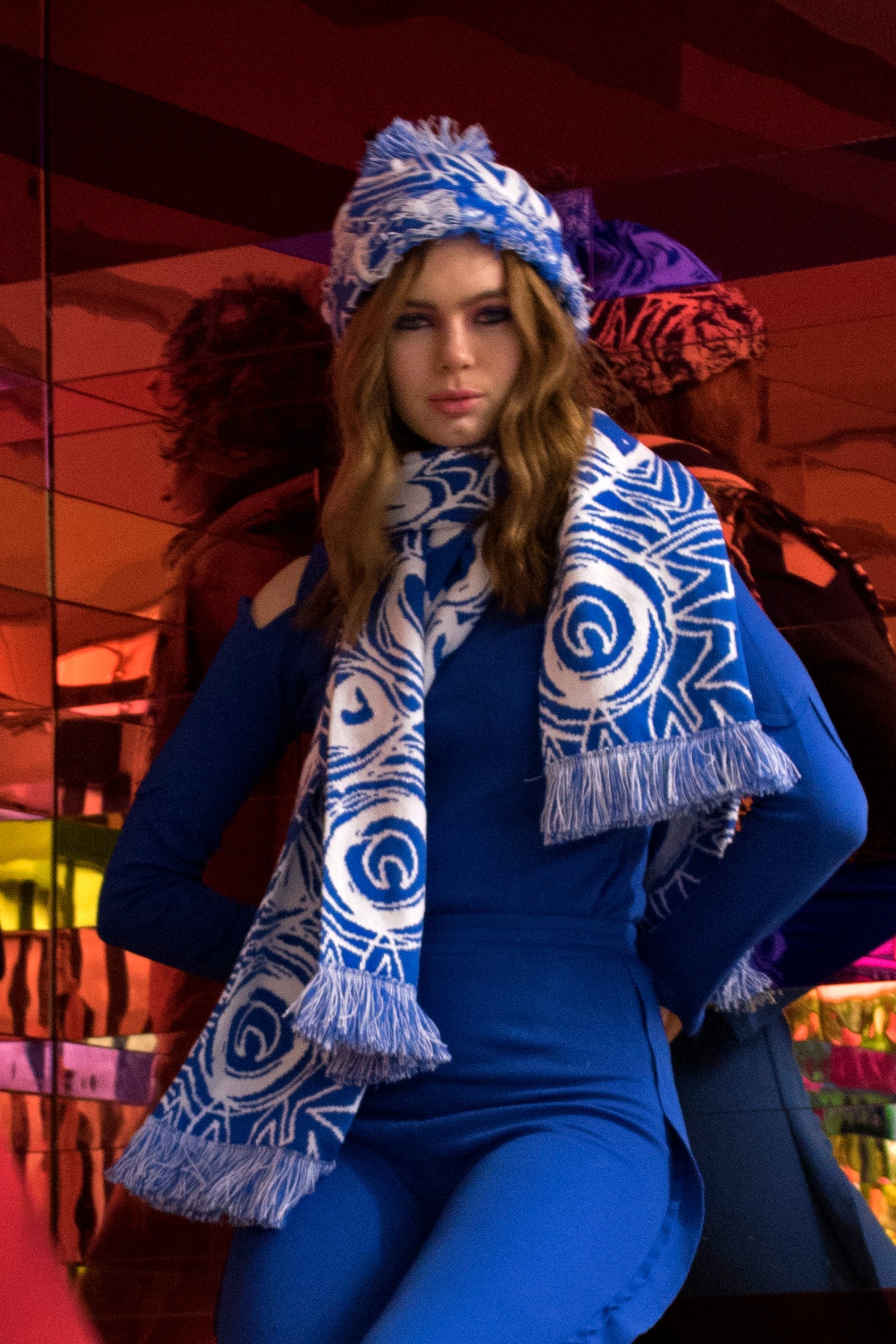 Blue Moon Scarf