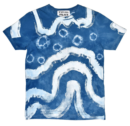 Squiggle Dye T-Shirt